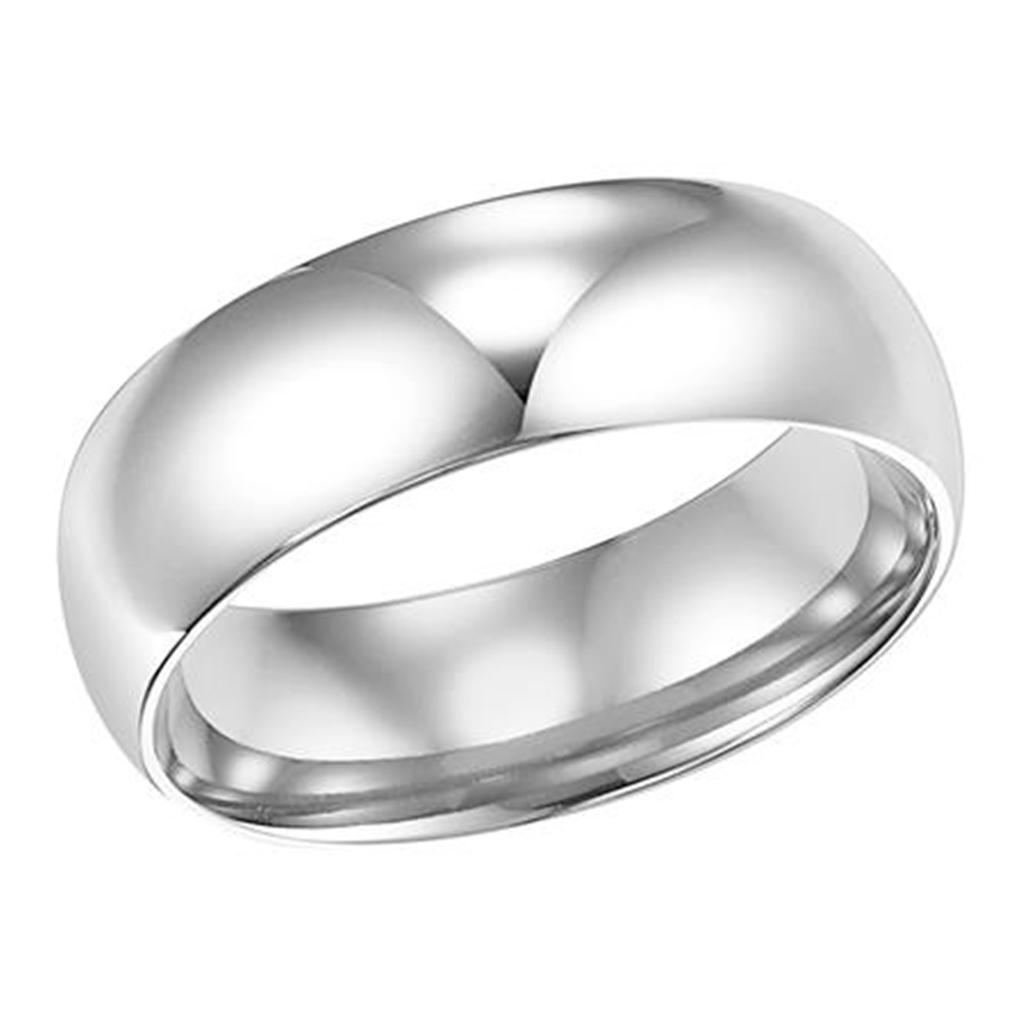 Frederick Goldman14K White Gold Comfort Fit Band Size 9
