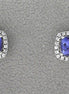 Colored Stone Earring