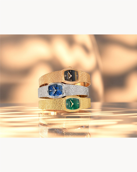 Bulova Ladies Classic Goddess Of Time Gold Plated Analog Watch