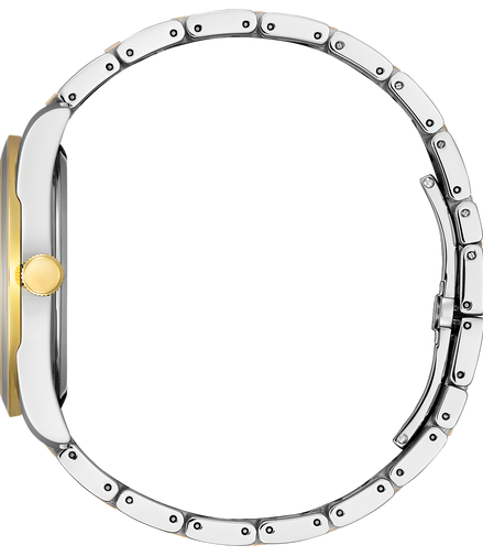 Men's Citizen Eco-Drive Arezzo Two-Tone Watch