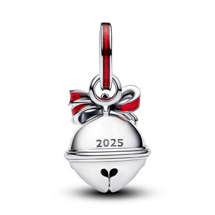 Pandora Holiday Bell Dangle Charm