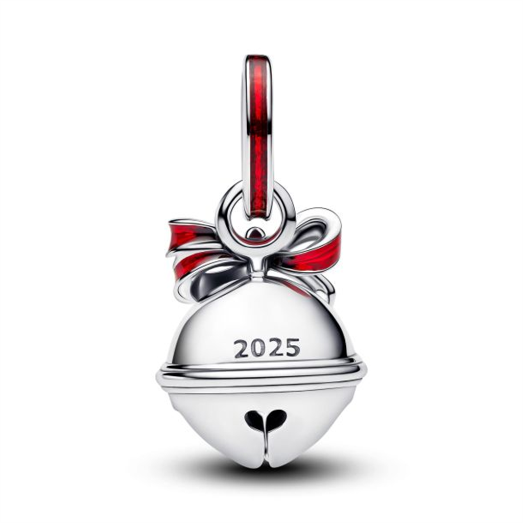 Pandora Holiday Bell Dangle Charm