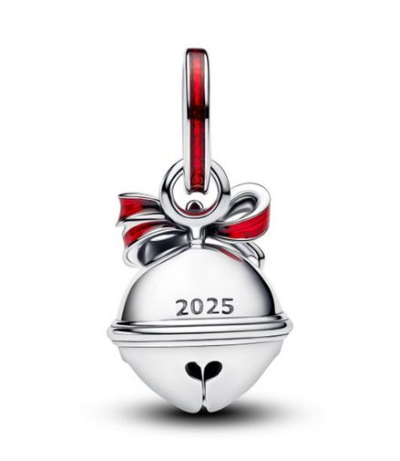 Pandora Holiday Bell Dangle Charm