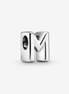 Pandora Moments Letter M Silver Charm