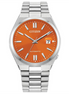 Citizen Tsuyosa Automatic Orange Dial Stainless Steel Watch