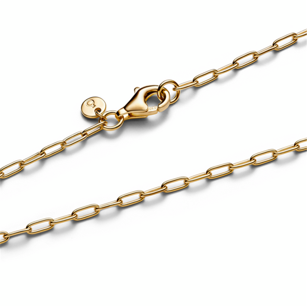 Pandora Me Elongated Link Chain Necklace