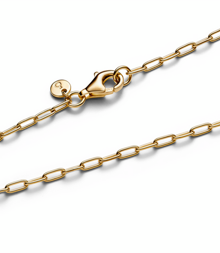 Pandora Me Elongated Link Chain Necklace