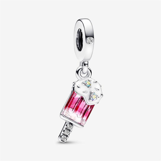 Pandora Moments Sprinkled Popsicle Dangle Charm