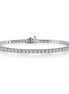LaFonn  6 CTW Simulated Diamond Classic Tennis Bracelet