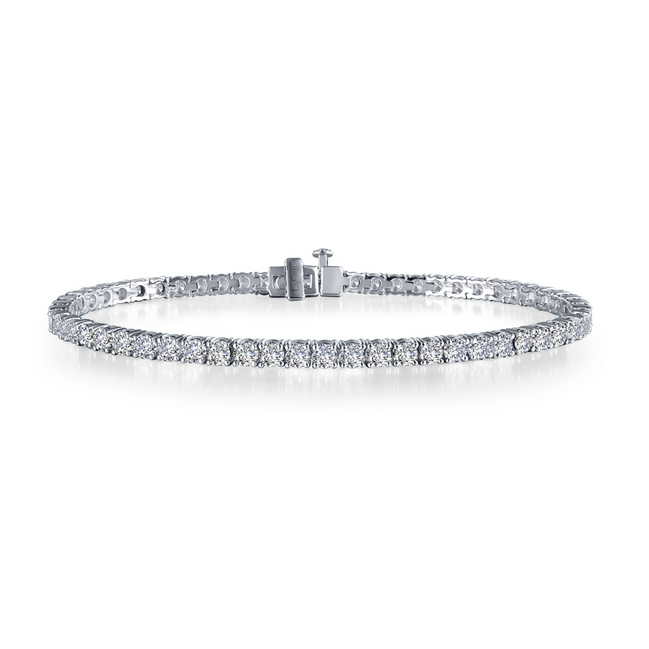 LaFonn  6 CTW Simulated Diamond Classic Tennis Bracelet