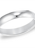 Goldman 14K White Gold 5MM Low Dome Comfort Fit Wedding Band Size 11