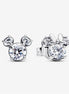 Pandora Disney Mickey Mouse & Minnie Mouse Sparkling Stud Earrings