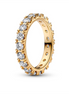 Pandora Timeless Sparkling Row Eternity Ring Size 7