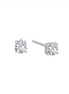 Lafonn 0.50 CTW Simulated Diamond Solitaire Stud Earrings