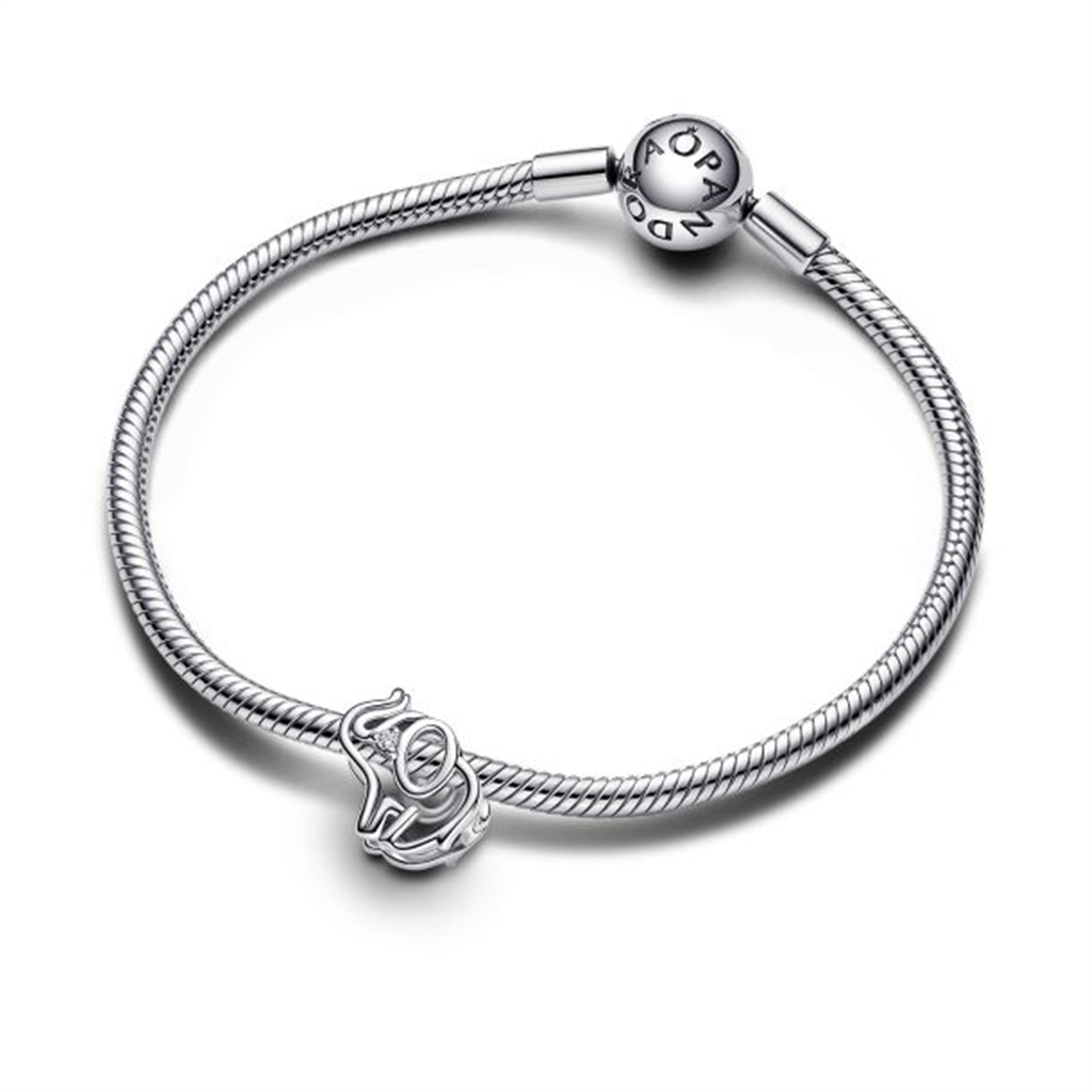 Pandora Moments Openwork Elephant Charm