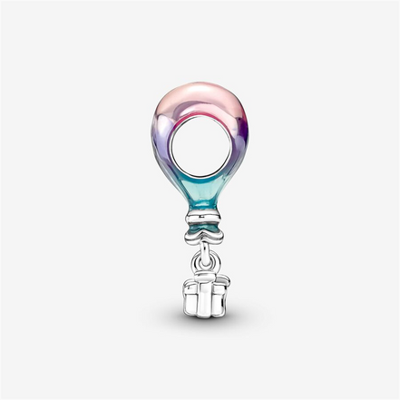 Pandora Moments "Happy Birthday" Hot Air Balloon Charm