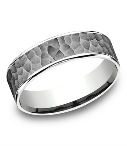 Benchmark "The Max" Wedding Band