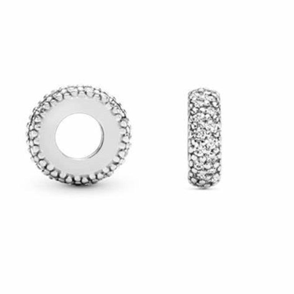 Pandora Moments Clear Sparkle Spacer Charm