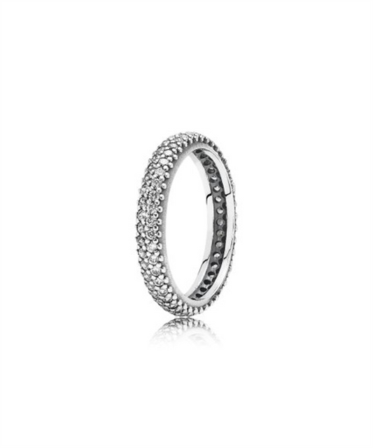 Pandora Timeless Inspiration Within Pave' Ring Size 7.5