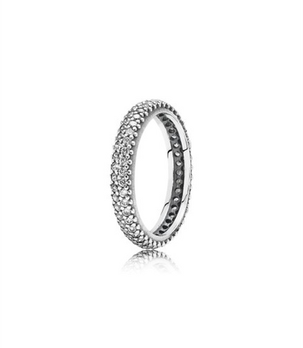 Pandora Timeless Inspiration Within Pave' Ring Size 7.5