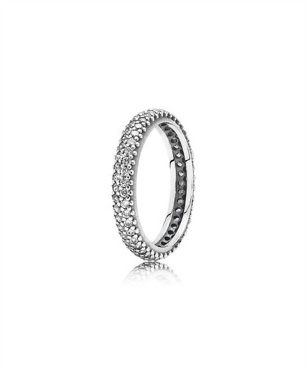 Pandora Timeless Inspiration Within Pave' Ring Size 9