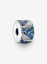 Pandora Moments Curved Feather And Pavé Clip Charm