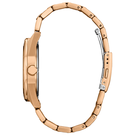 Citizen Odyn Eco-Drive Gold Tone Weekender Green Dial Bracelet Watch