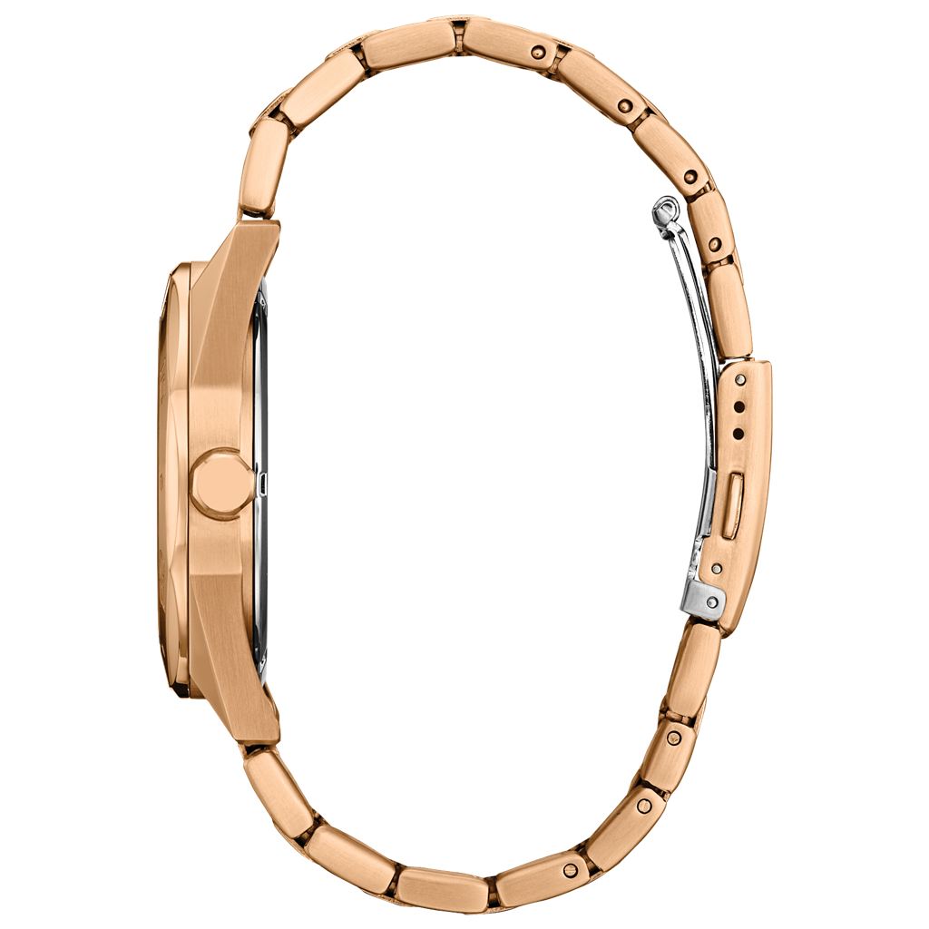 Citizen Odyn Eco-Drive Gold Tone Weekender Green Dial Bracelet Watch