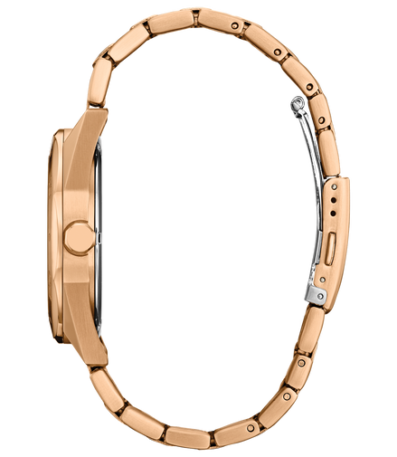 Citizen Odyn Eco-Drive Gold Tone Weekender Green Dial Bracelet Watch