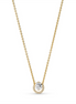 Pandora Timeless Sparkling Round Halo Pendant Collier Necklace