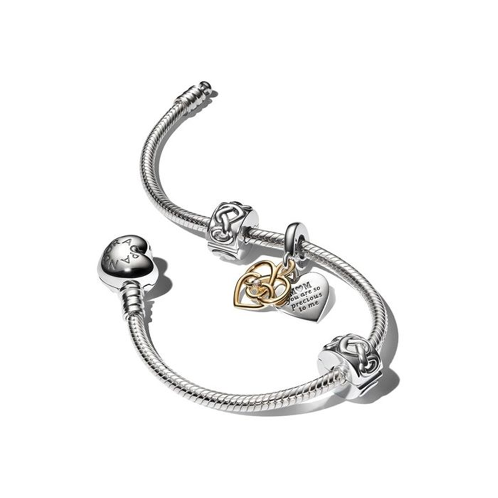 Pandora Timeless Lab-Grown Diamond And Hearts Bracelet Gift Set