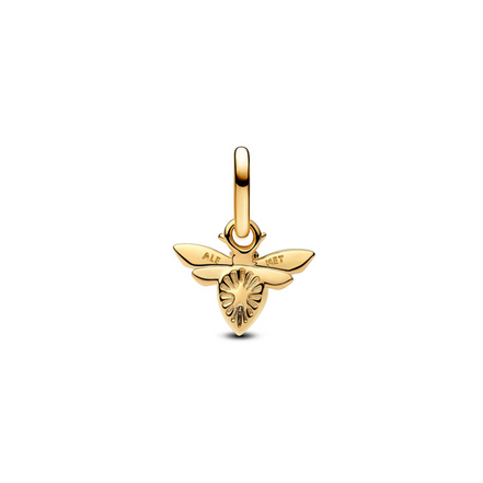 Pandora White Bee Mini Dangle Charm