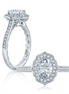A.JAFFE 14K Classic Engagement Ring