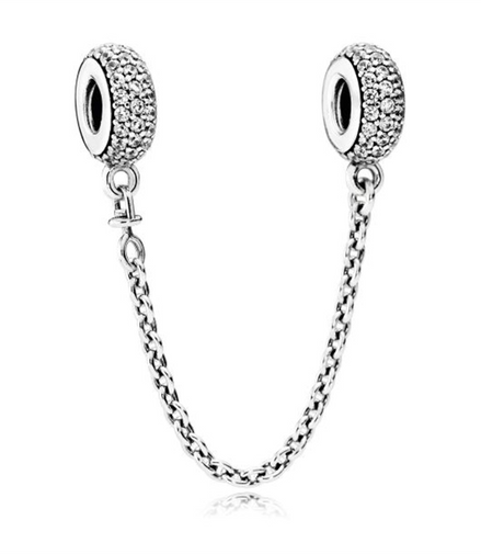 Pandora Pavé Inspiration Safety Chain