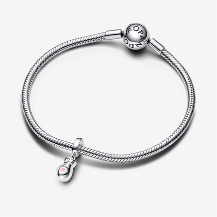 Pandora Moments "Strength"  Boxing Glove Dangle Charm
