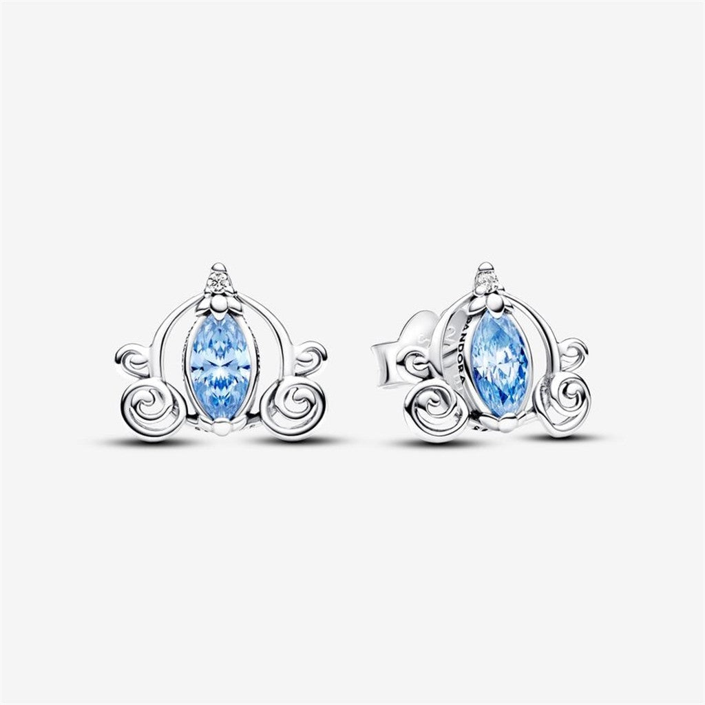 Pandora Disney Cinderella's Carriage Stud Earrings