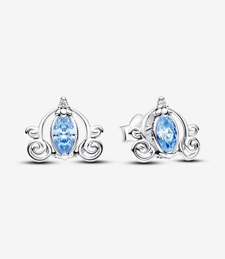 Pandora Disney Cinderella's Carriage Stud Earrings