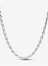 Pandora Moments Infinity Chain Necklace 50"