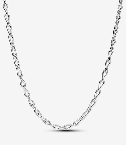 Pandora Moments Infinity Chain Necklace 50"