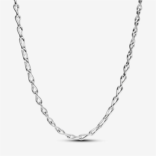 Pandora Moments Infinity Chain Necklace 50"