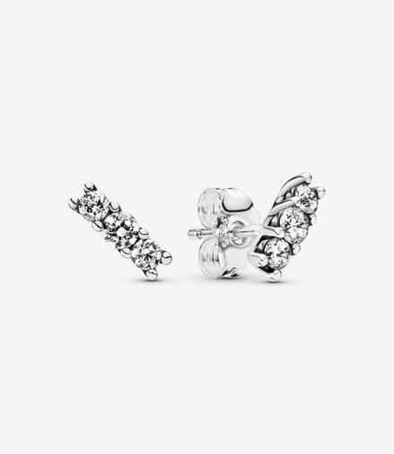 Pandora Moments Sparkling Stud Earrings