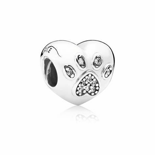 Pandora Moments "I Love My Pet" Charm