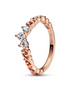Pandora Timeless Regal Swirl Tiara Ring Size 6