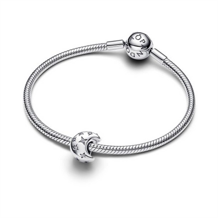 Pandora Crescent Moon Charm