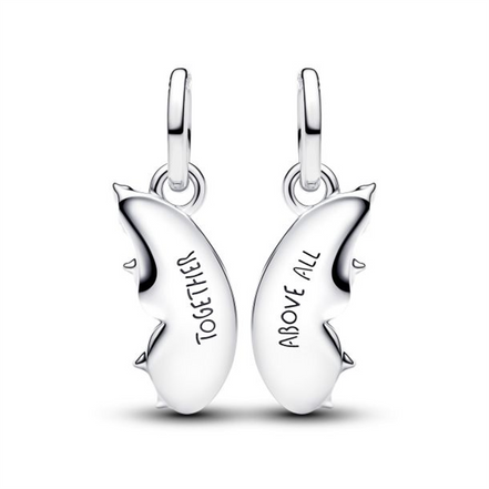 Pandora Splitable Butterfly Dangle Charm
