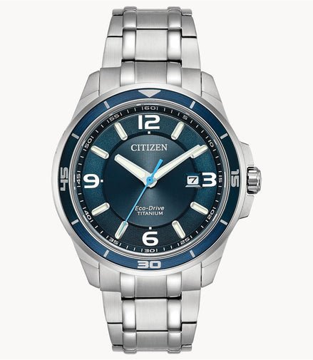 Citizen Mens Brycen Super Titanium Eco-Drive Watch