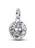Pandora ME Heart Medallion Charm