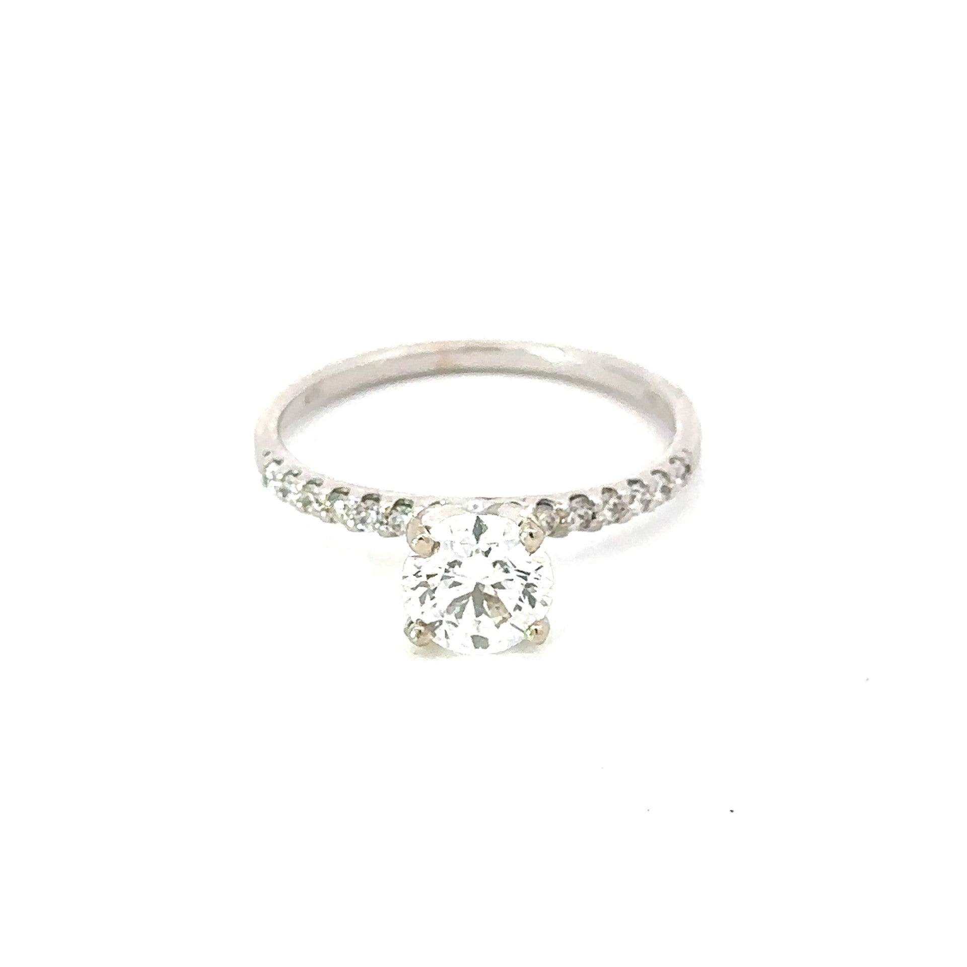 .90 Ct H VS2 Brilliant Cut Diamond