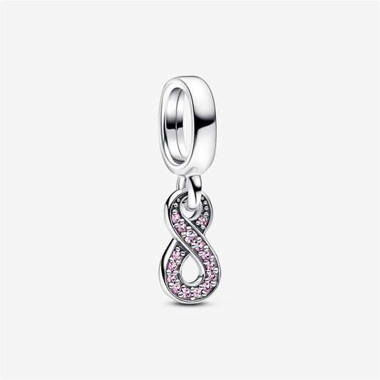 Pandora Moments Sparkling Infinity Dangle Charm