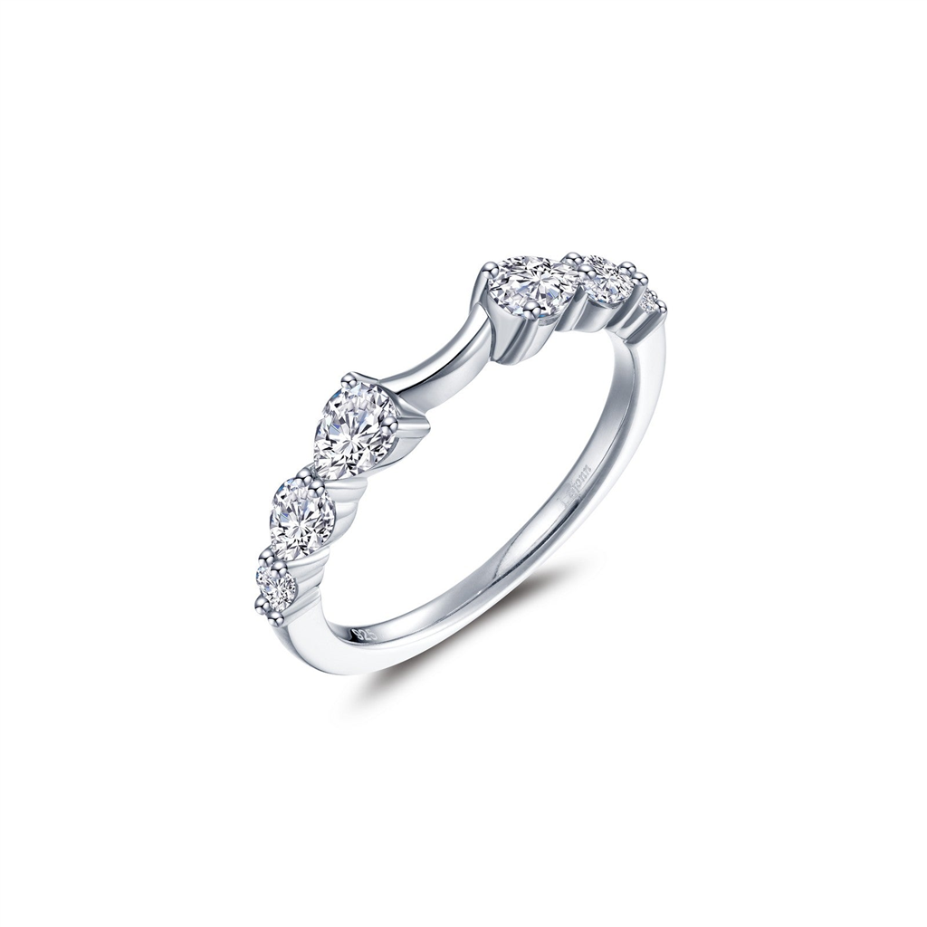 Lafonn 1.50 CTW Simulated Diamond Contour Ring Size 6